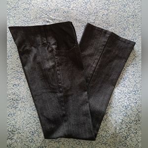 POWDER BLU jeans WIDE LEG women's SNAP WAIST